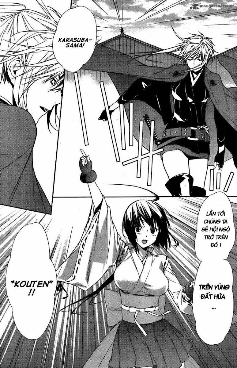 Sekirei Chapter 134 - Trang 2