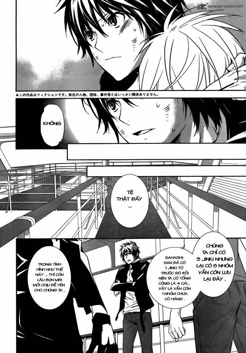 Sekirei Chapter 133 - Trang 2