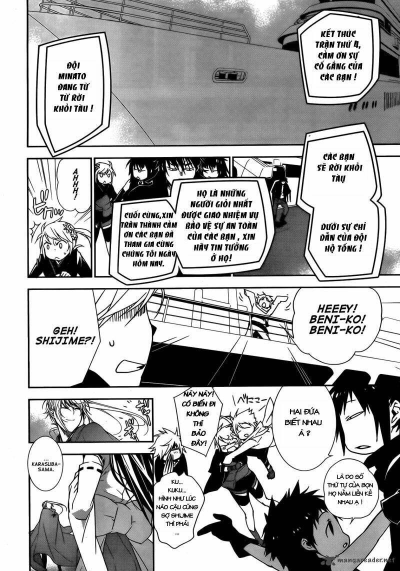 Sekirei Chapter 133 - Trang 2