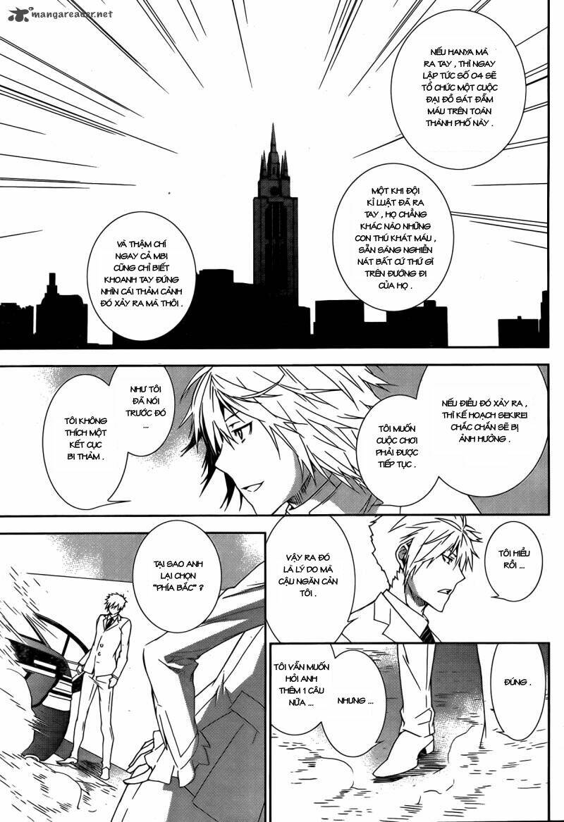 Sekirei Chapter 128 - Trang 2