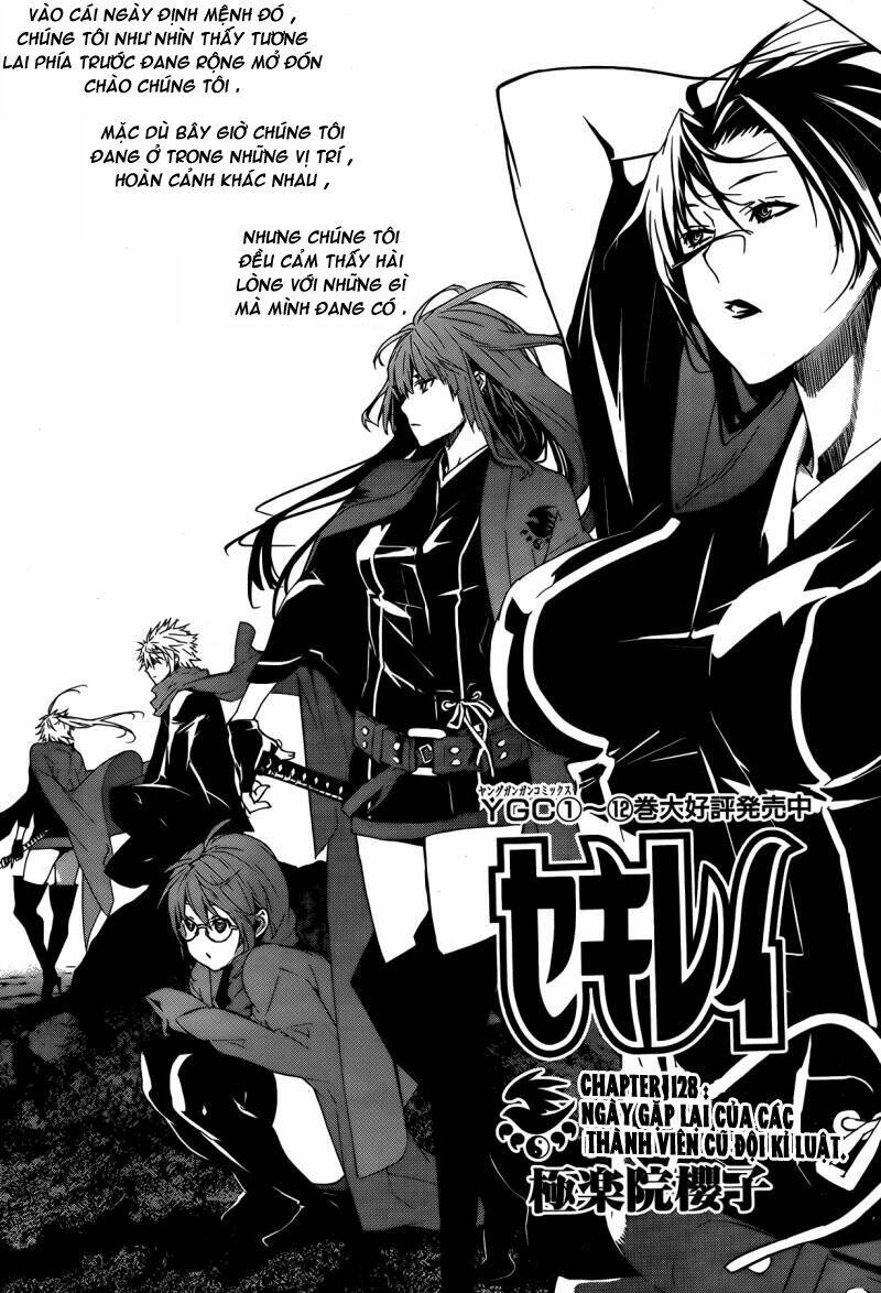 Sekirei Chapter 128 - Trang 2