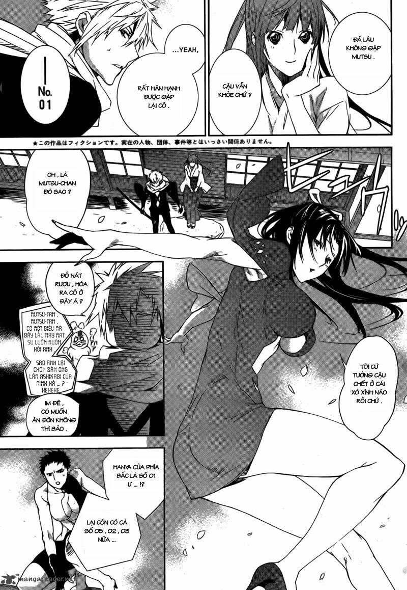 Sekirei Chapter 128 - Trang 2