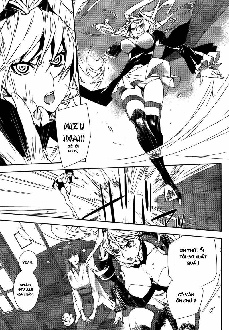 Sekirei Chapter 128 - Trang 2