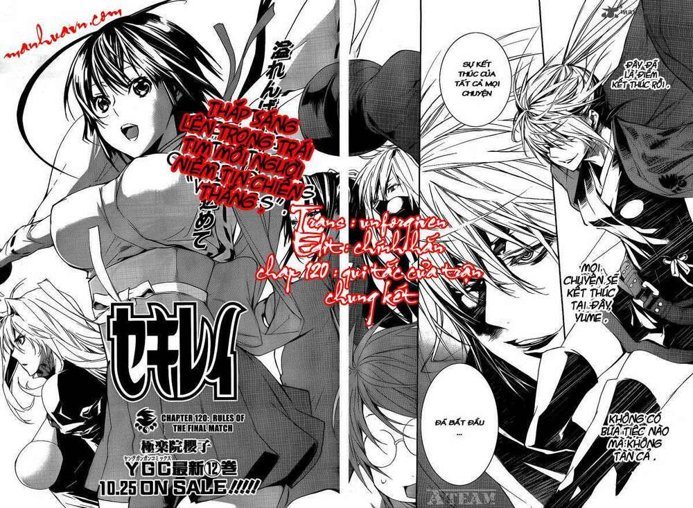 Sekirei Chapter 120 - Trang 2