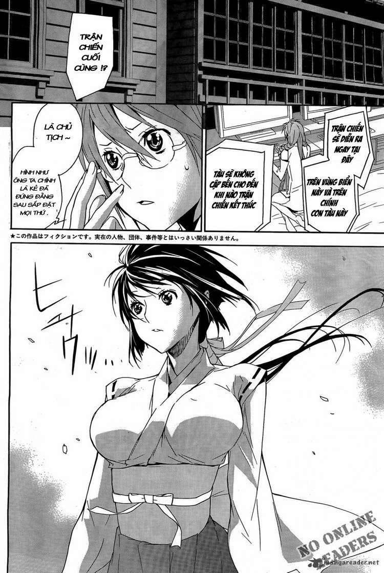 Sekirei Chapter 120 - Trang 2