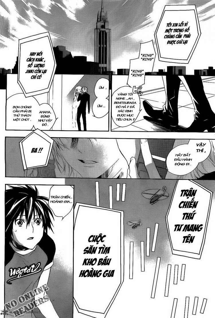 Sekirei Chapter 120 - Trang 2