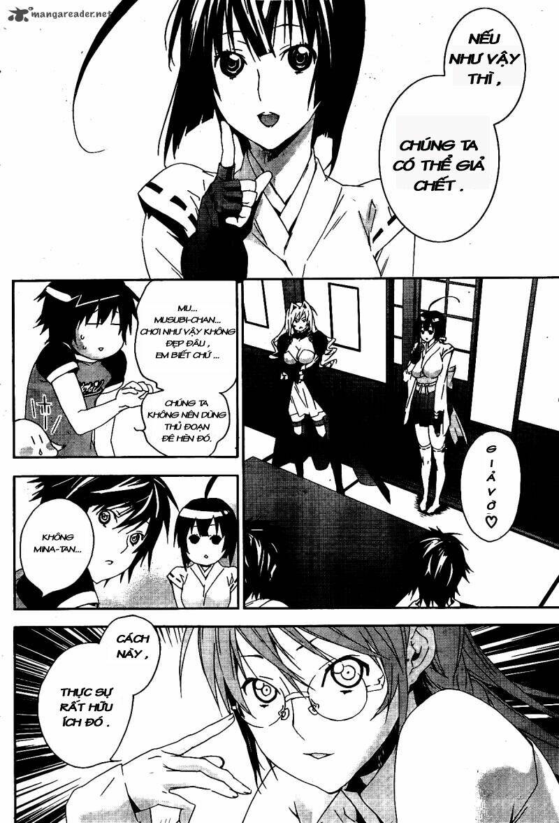 Sekirei Chapter 119 - Trang 2