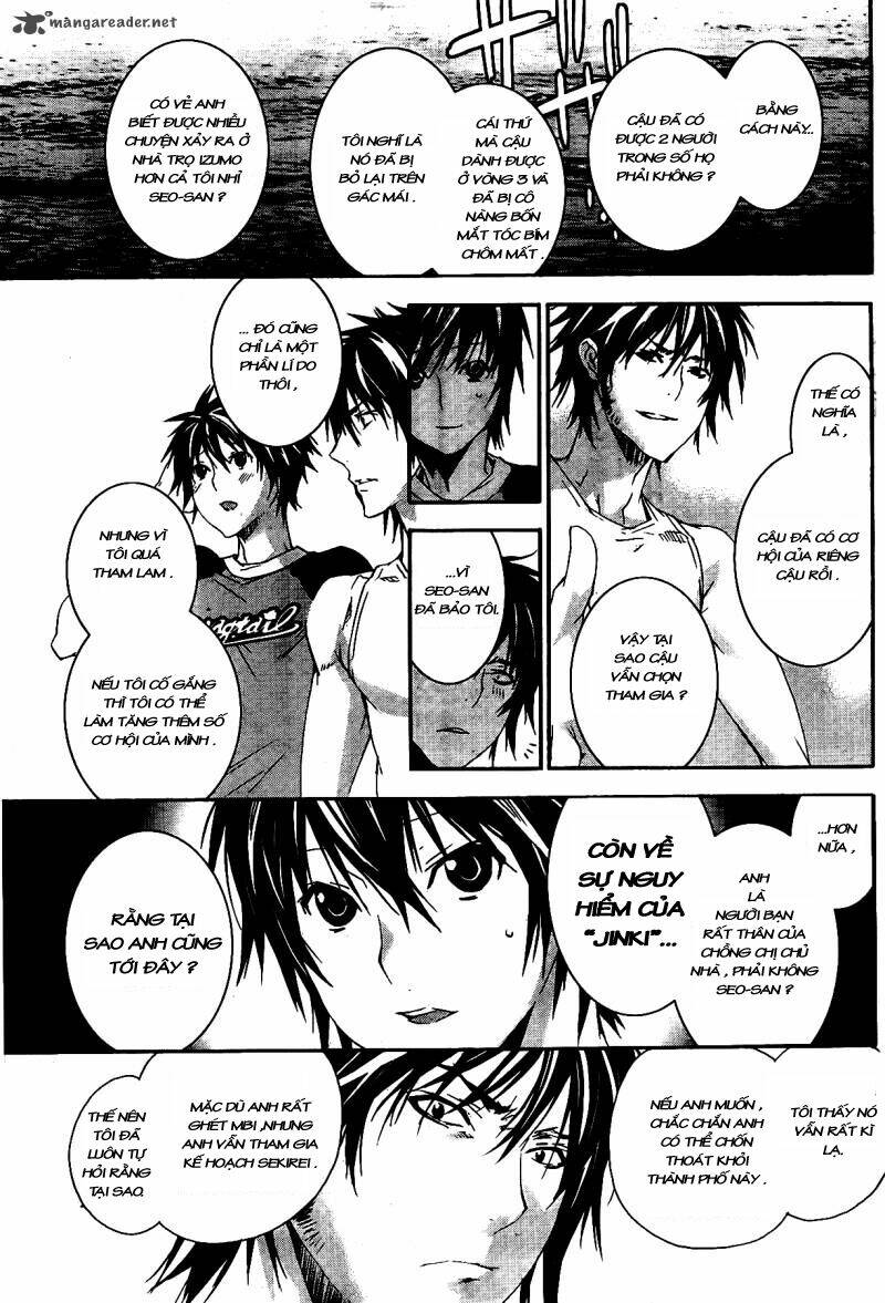 Sekirei Chapter 119 - Trang 2