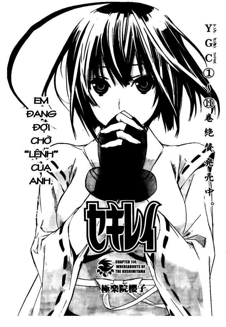 Sekirei Chapter 114 - Trang 2