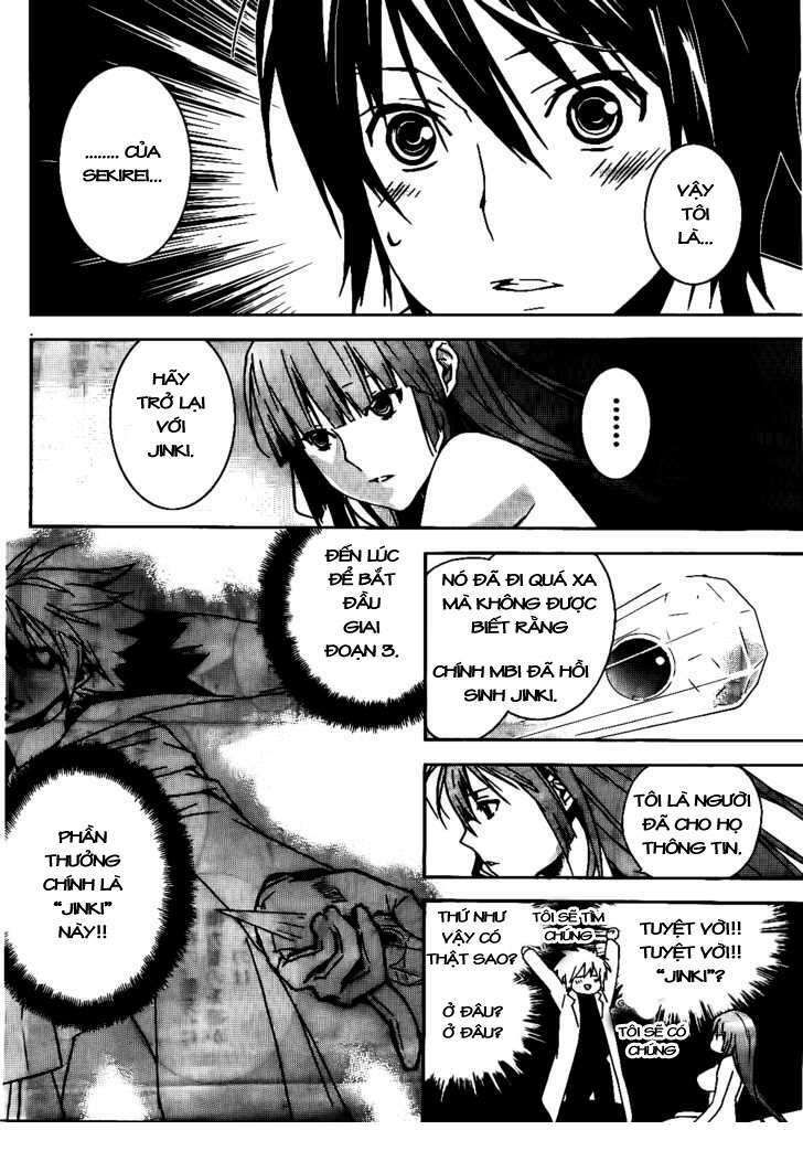 Sekirei Chapter 114 - Trang 2