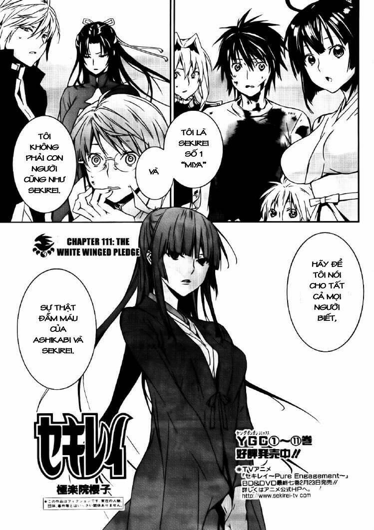 Sekirei Chapter 111 - Trang 2