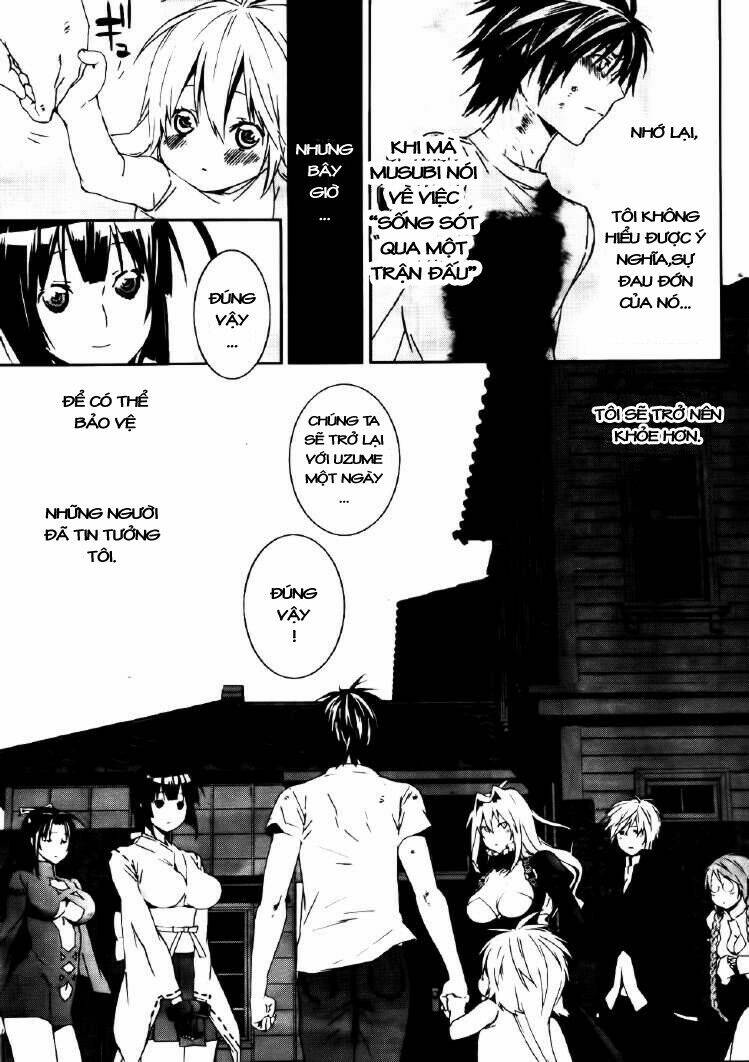 Sekirei Chapter 111 - Trang 2