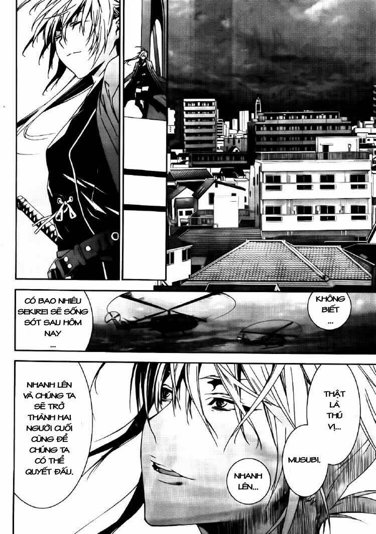 Sekirei Chapter 111 - Trang 2