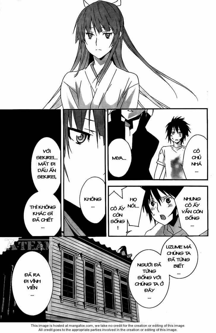 Sekirei Chapter 109 - Trang 2