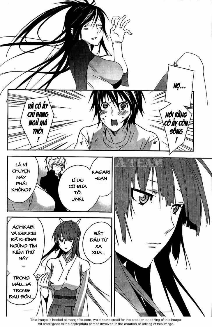 Sekirei Chapter 109 - Trang 2