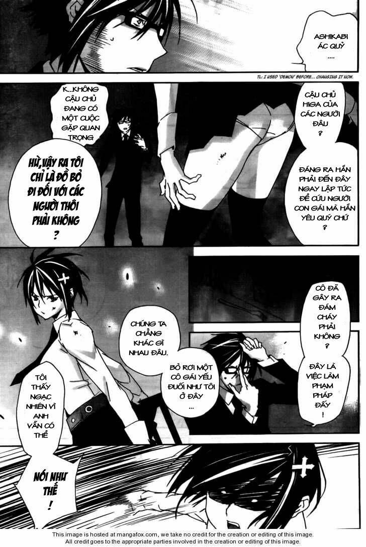 Sekirei Chapter 108 - Trang 2