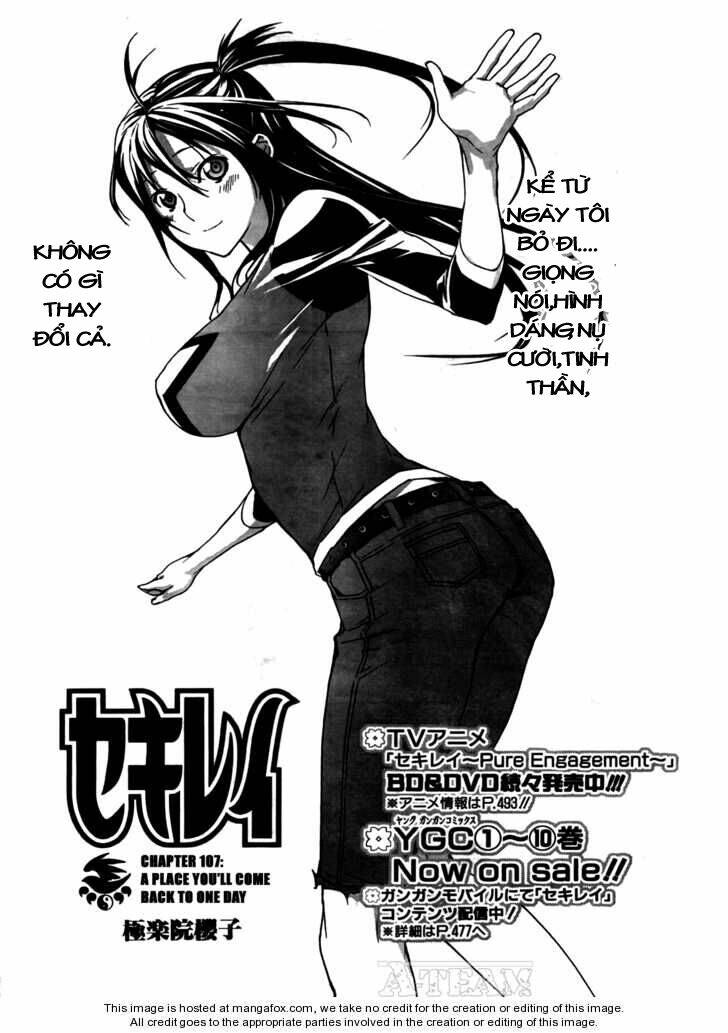 Sekirei Chapter 107 - Trang 2