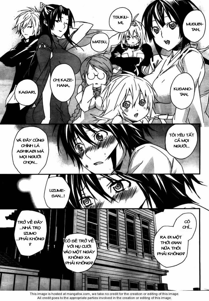 Sekirei Chapter 107 - Trang 2