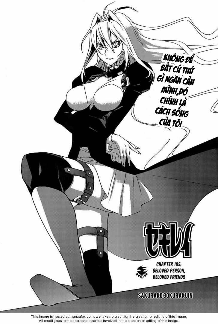 Sekirei Chapter 105 - Trang 2