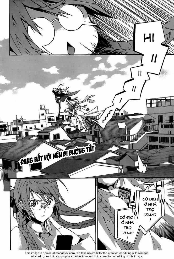 Sekirei Chapter 105 - Trang 2