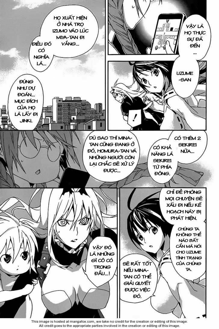 Sekirei Chapter 105 - Trang 2