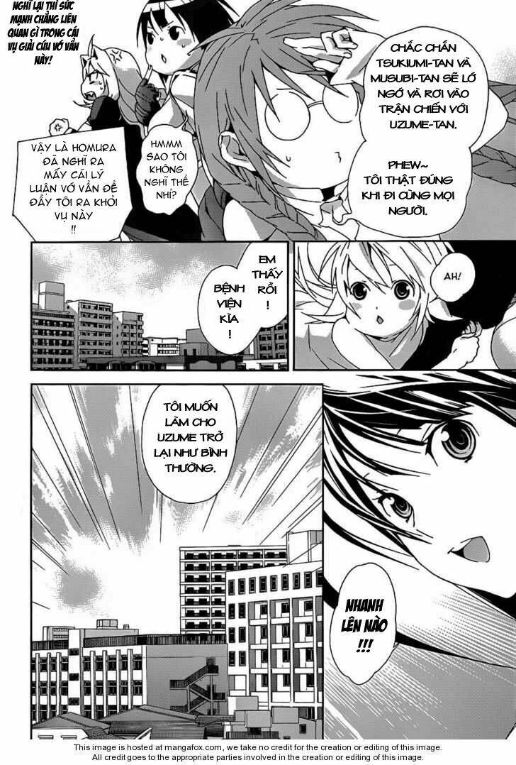 Sekirei Chapter 105 - Trang 2