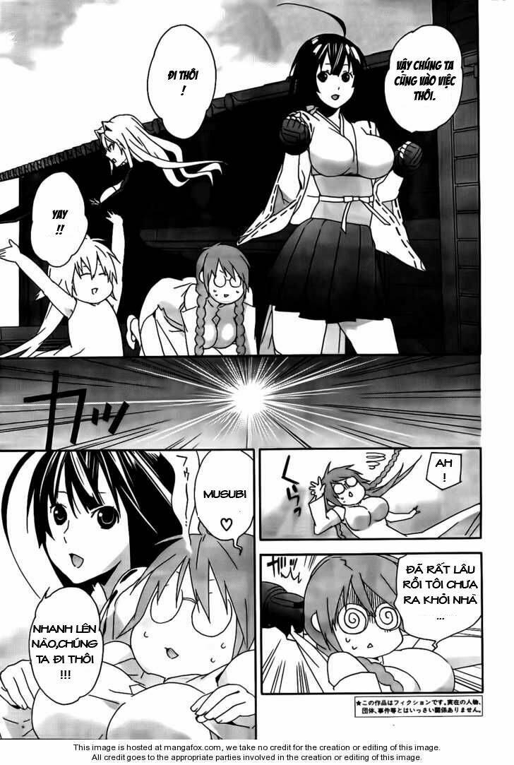 Sekirei Chapter 103 - Trang 2