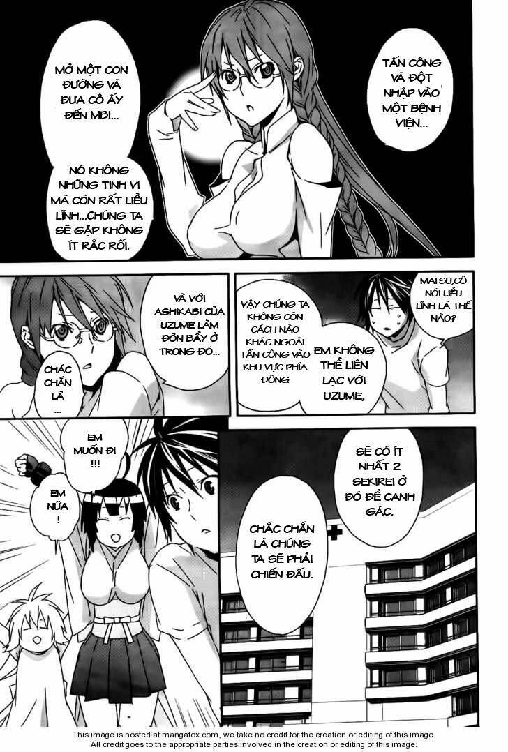 Sekirei Chapter 103 - Trang 2