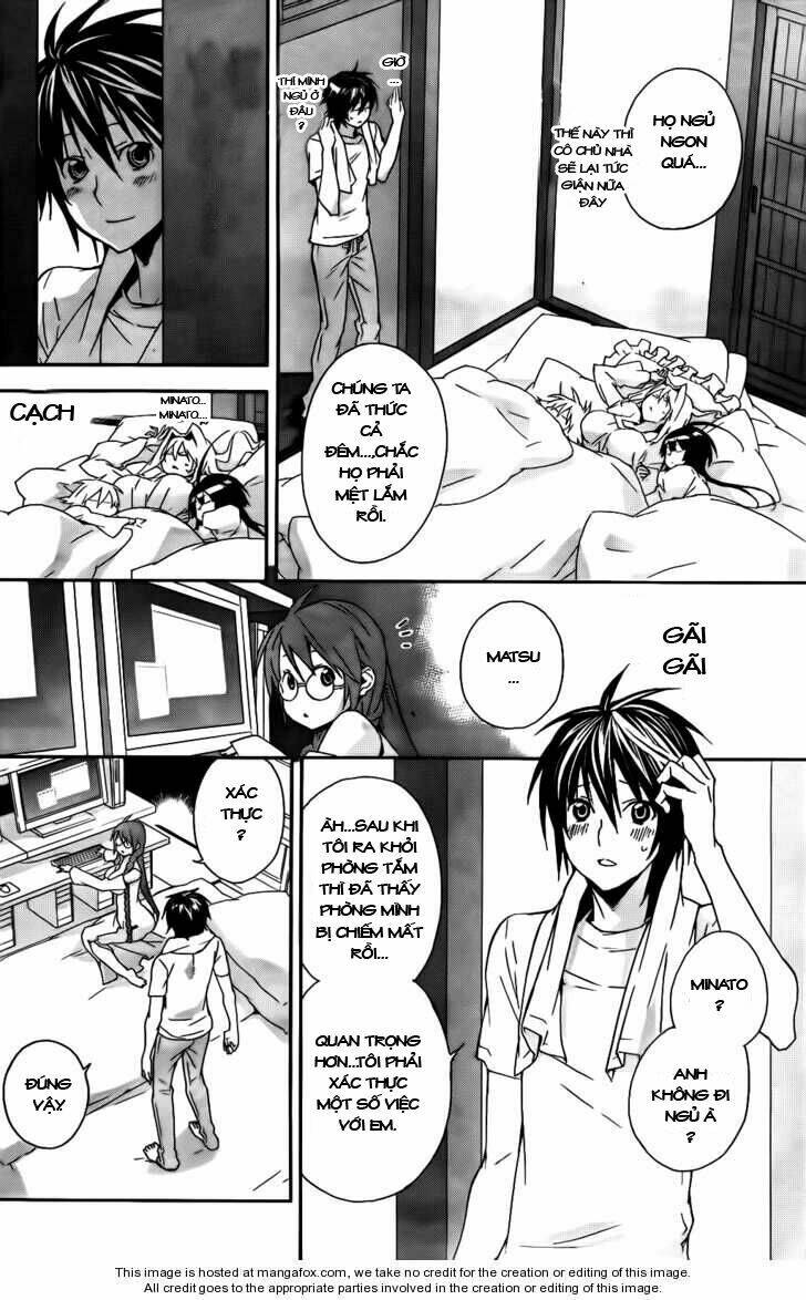 Sekirei Chapter 102 - Trang 2