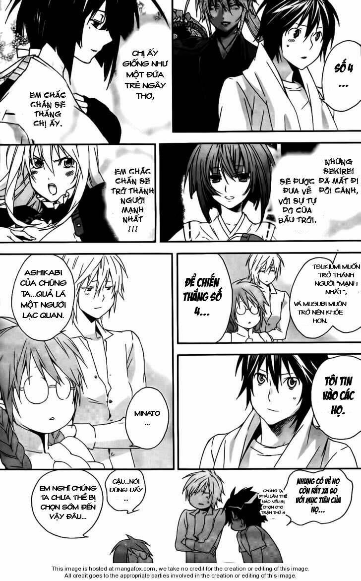 Sekirei Chapter 102 - Trang 2