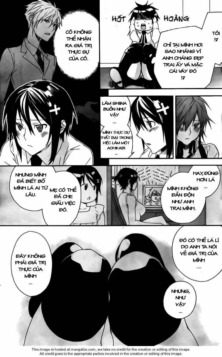 Sekirei Chapter 102 - Trang 2