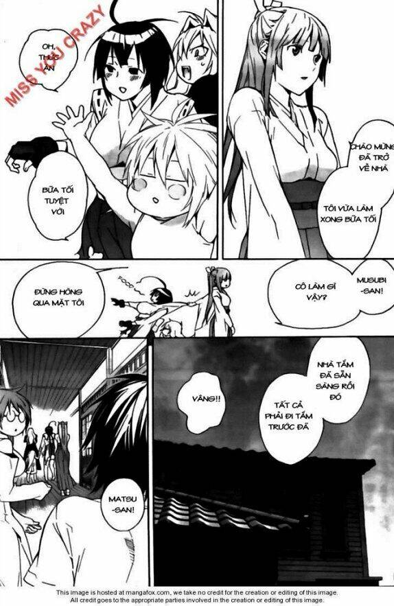 Sekirei Chapter 98 - Trang 2