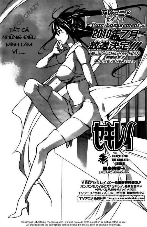 Sekirei Chapter 98 - Trang 2