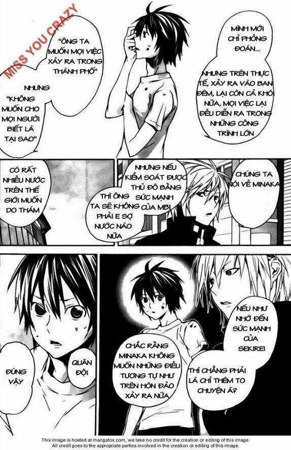 Sekirei Chapter 98 - Trang 2