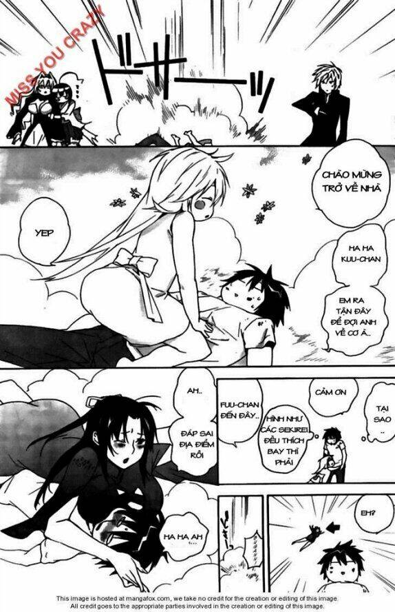 Sekirei Chapter 98 - Trang 2