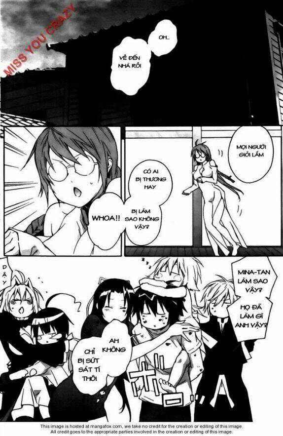 Sekirei Chapter 98 - Trang 2