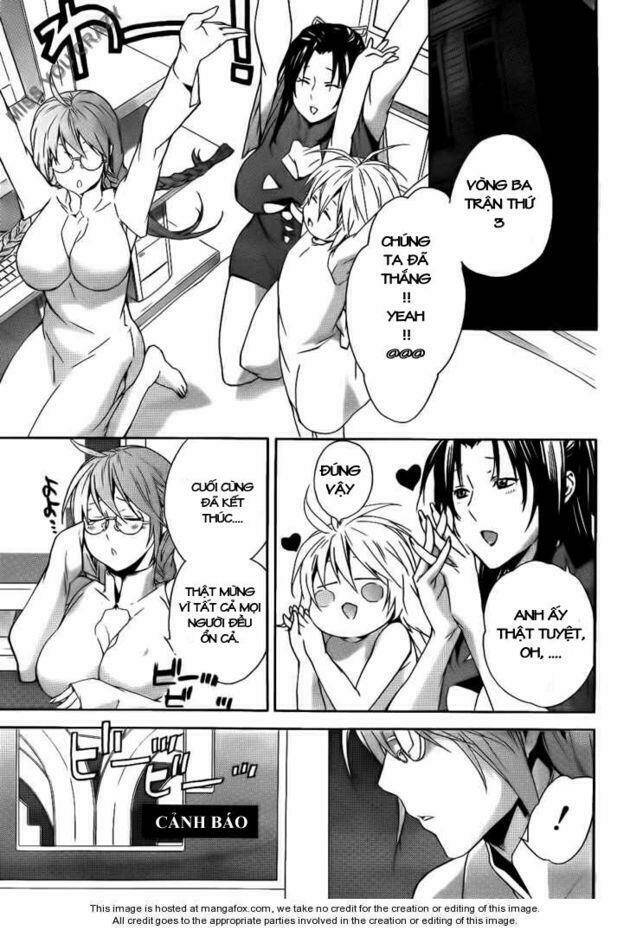 Sekirei Chapter 95 - Trang 2