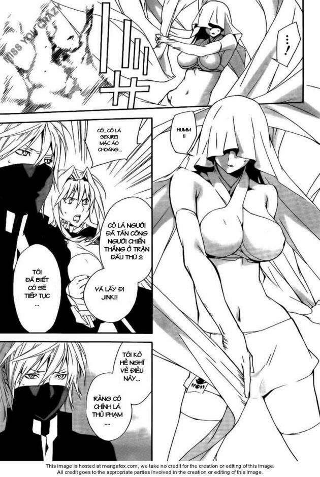 Sekirei Chapter 95 - Trang 2