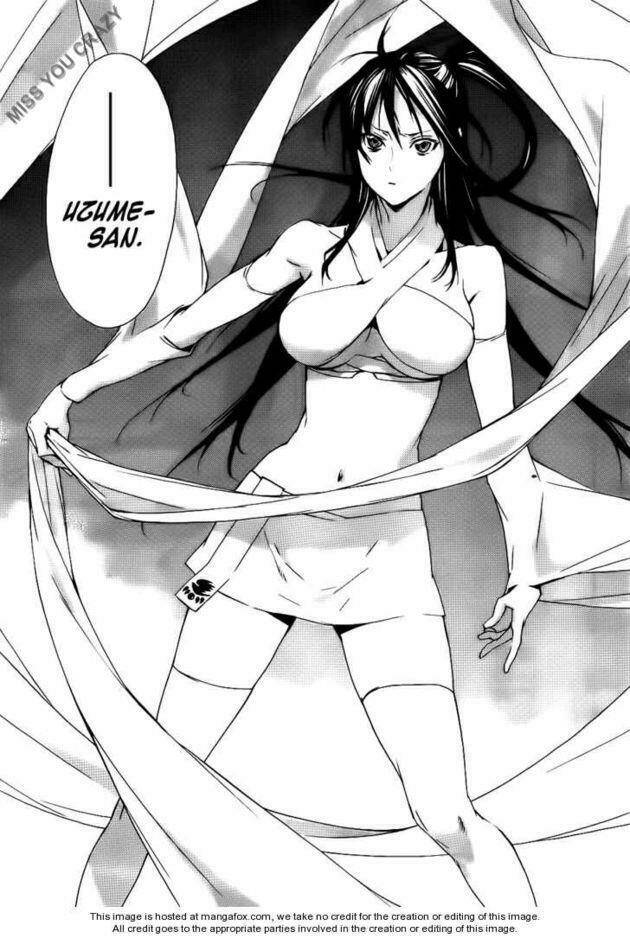 Sekirei Chapter 95 - Trang 2