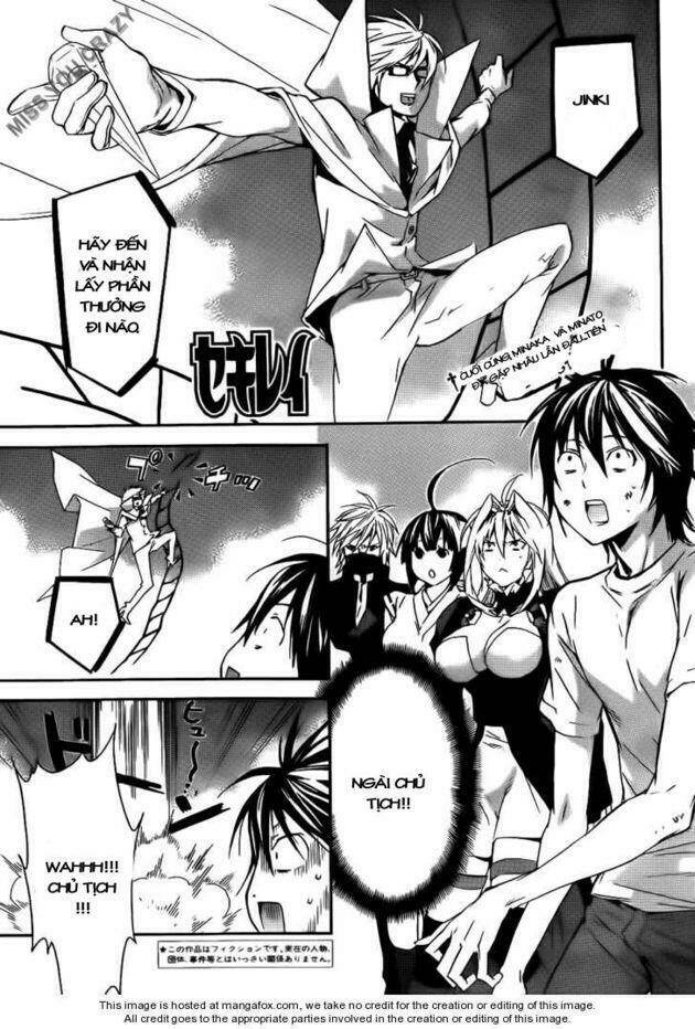 Sekirei Chapter 95 - Trang 2