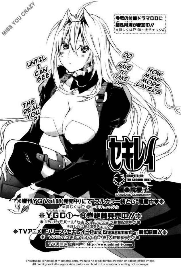 Sekirei Chapter 95 - Trang 2