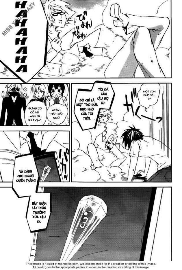 Sekirei Chapter 95 - Trang 2