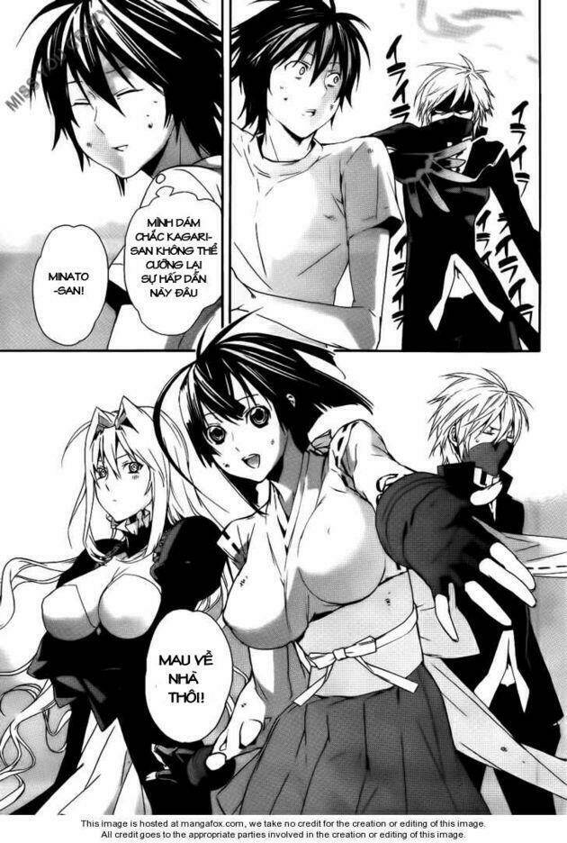 Sekirei Chapter 95 - Trang 2