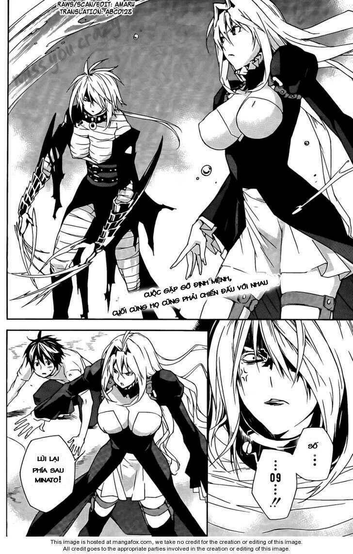 Sekirei Chapter 91 - Trang 2