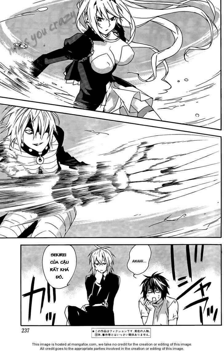 Sekirei Chapter 91 - Trang 2