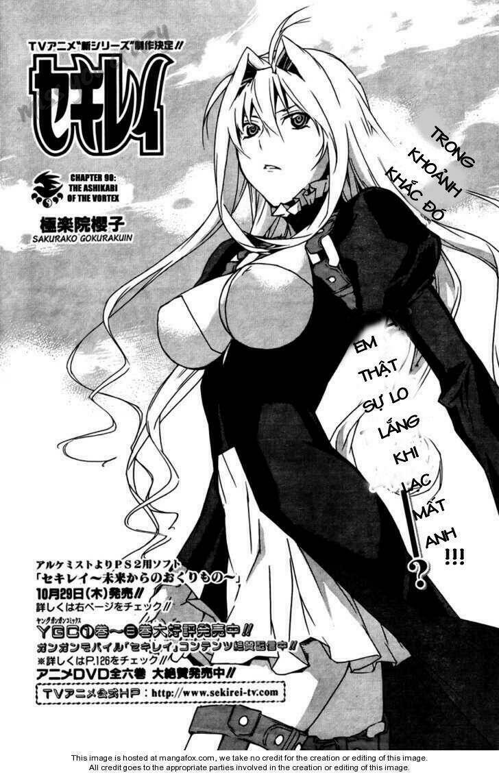 Sekirei Chapter 90 - Trang 2