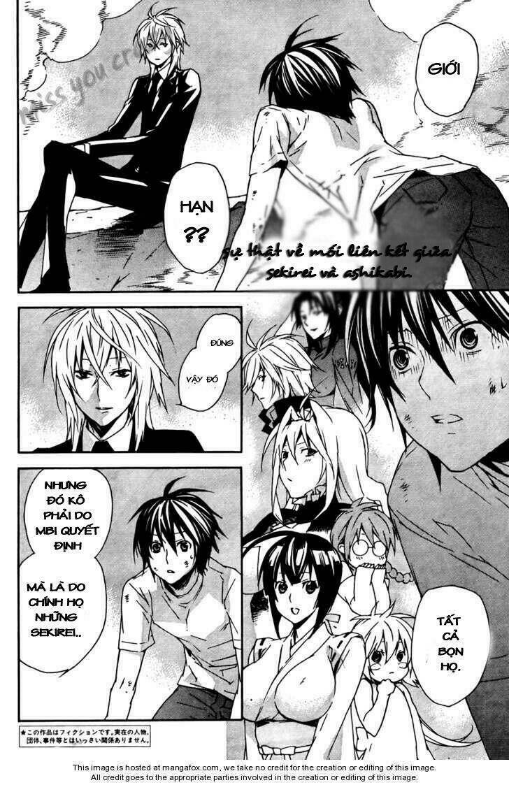 Sekirei Chapter 90 - Trang 2