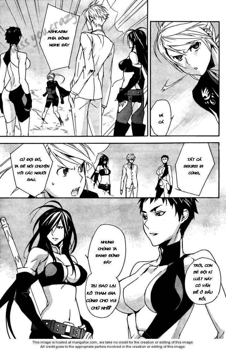 Sekirei Chapter 90 - Trang 2