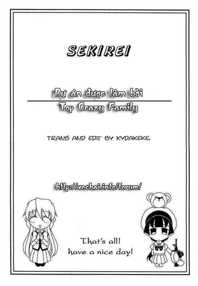 Sekirei Chapter 87 - Trang 2