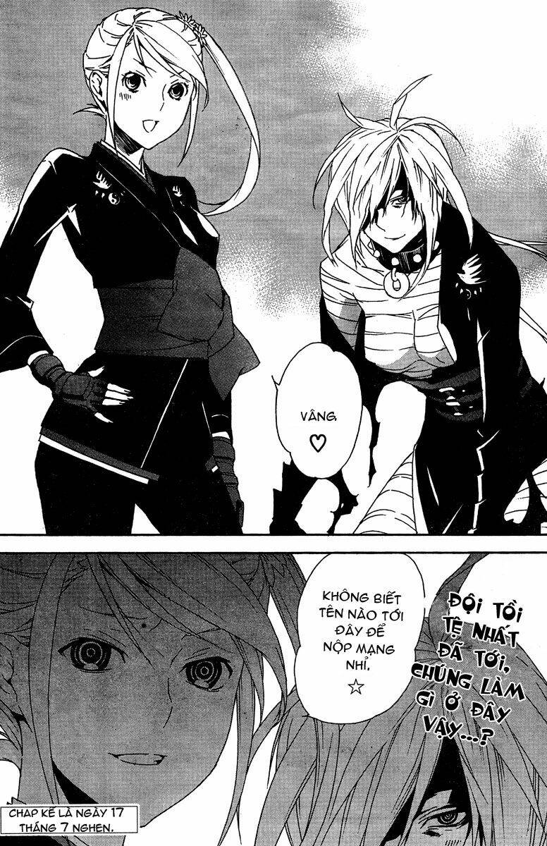 Sekirei Chapter 85 - Trang 2